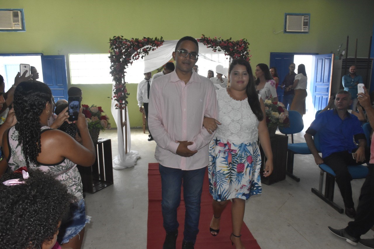 Camacã: II Casamento Comunitário realiza o sonho de dezenas de casais
